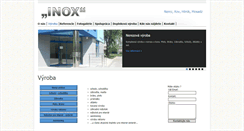 Desktop Screenshot of nerez-kov.sk